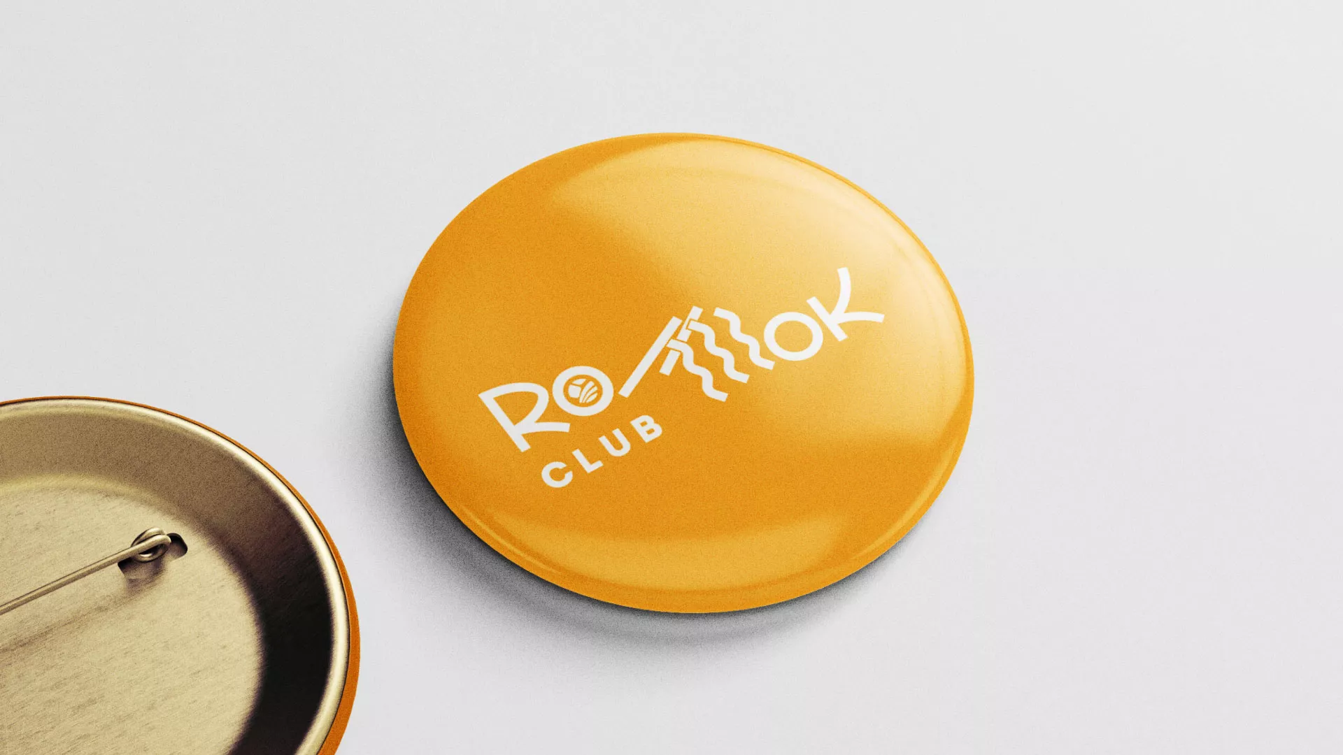 Создание логотипа суши-бара «Roll Wok Club» в Карабаново